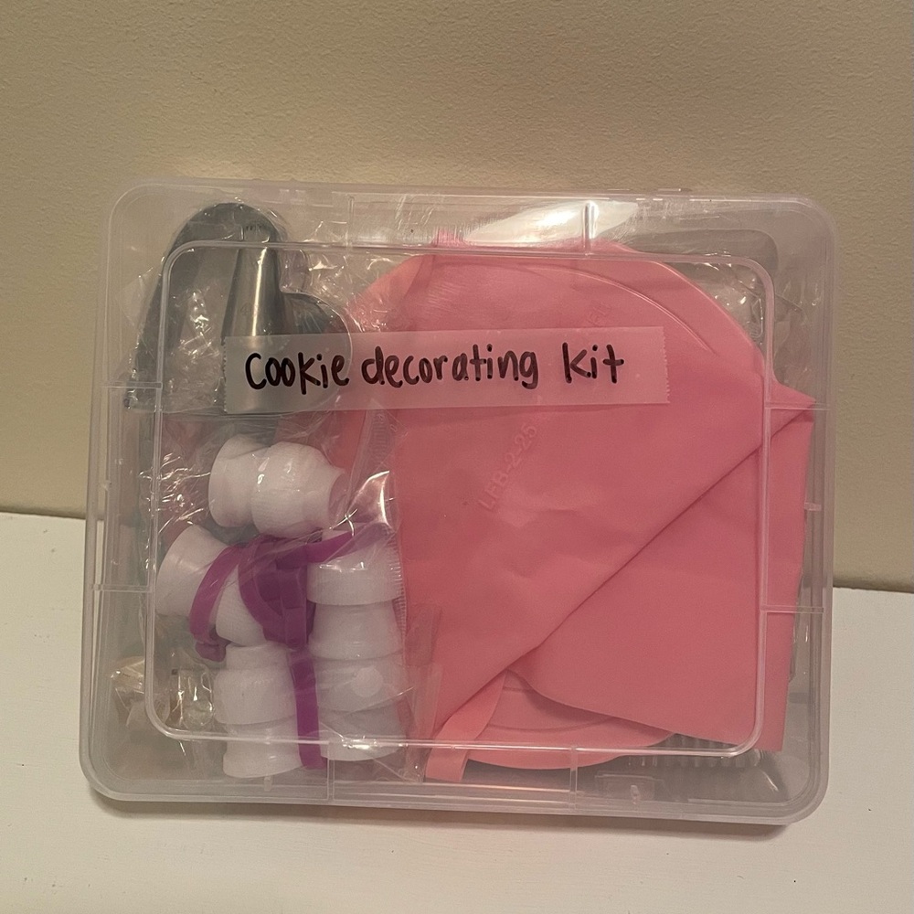 Cookie Decorating Kit